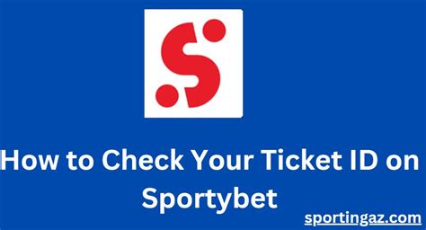 Example: "TicketID#123456" to 29123. . Sportybet ticket id checker